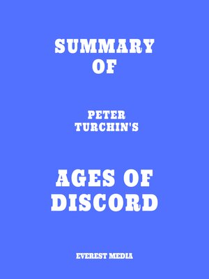 cover image of Summary of Peter Turchin's Ages of Discord